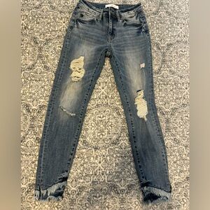 Kancan jeans, size 3/25